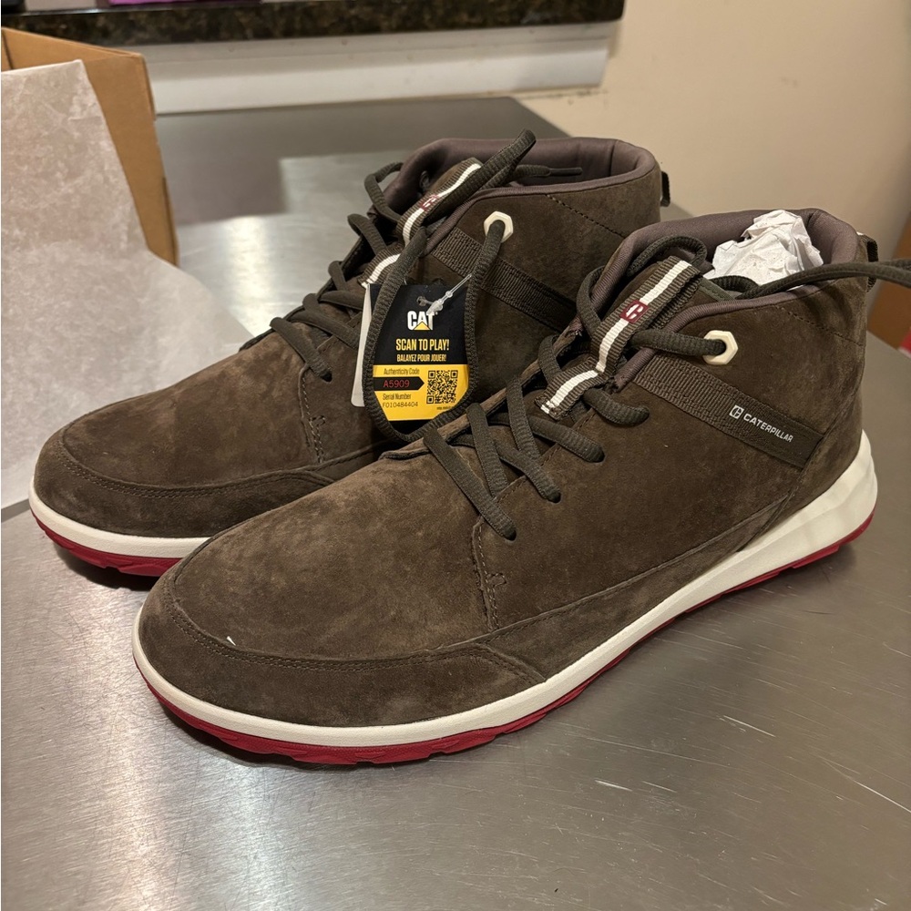 Men’s Brown Suede Shoes